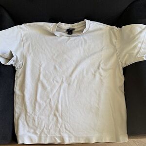 H&M White Short Sleeve Tee